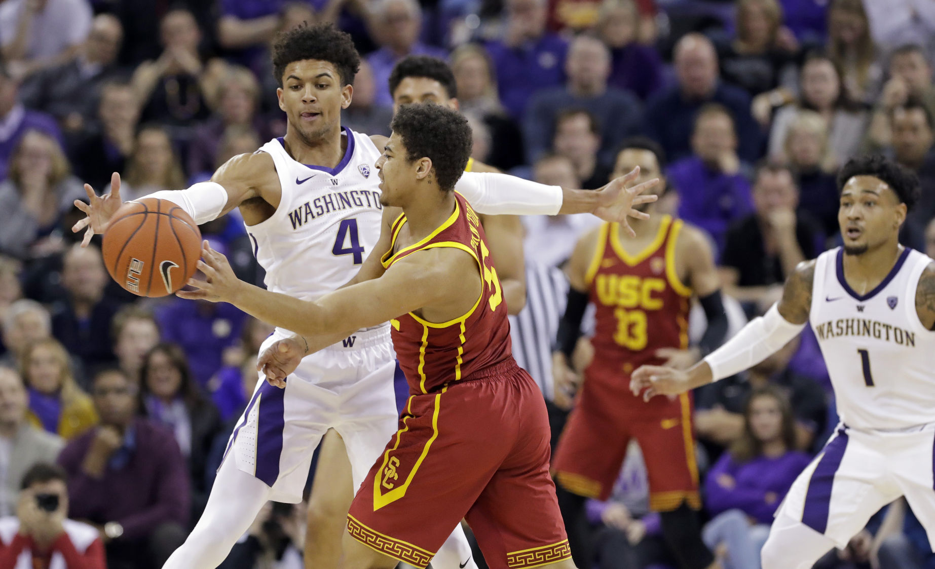 USC Washington Basketball